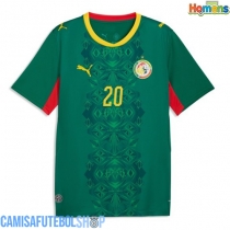 Camisa de time de futebol Senegal Habib Diallo #20 Replicas 2º Equipamento Mundo 2026 Manga Curta